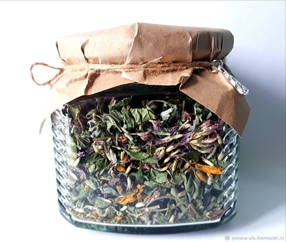Травяной чай упаковка