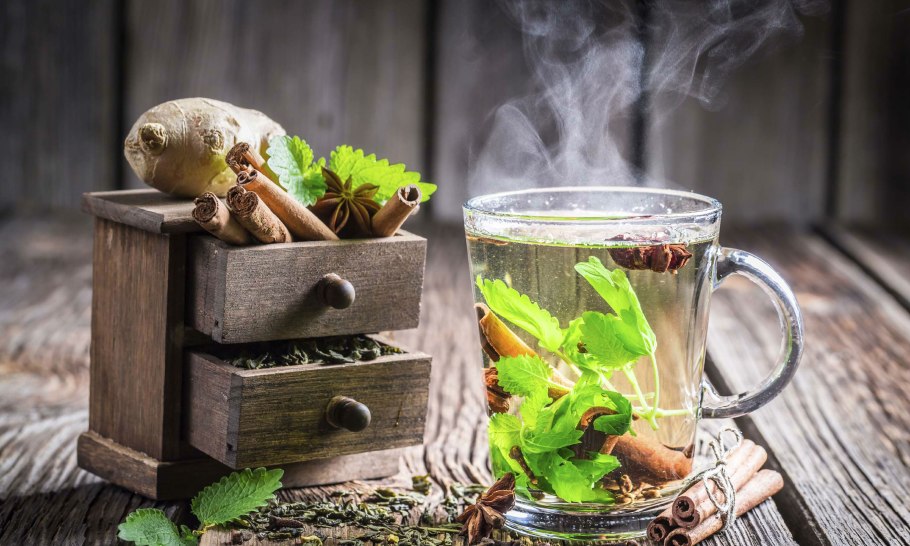Чай с травами