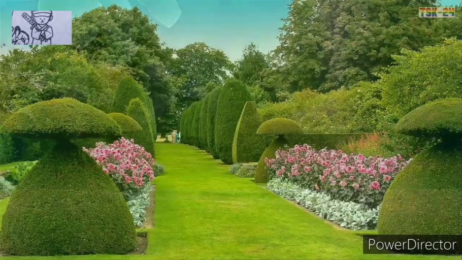 Сады Queen Elizabeth Garden