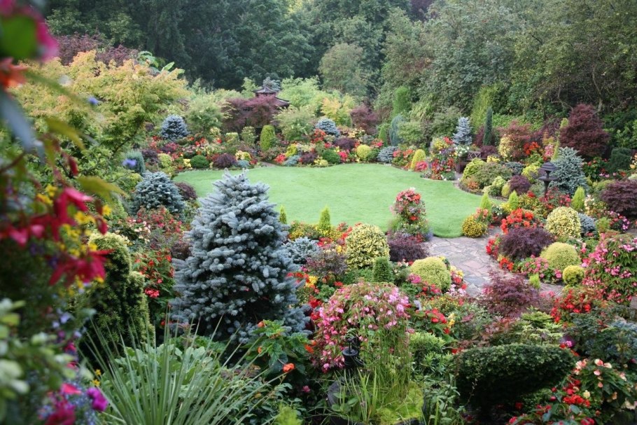 Гарденс Грин зеленый сад