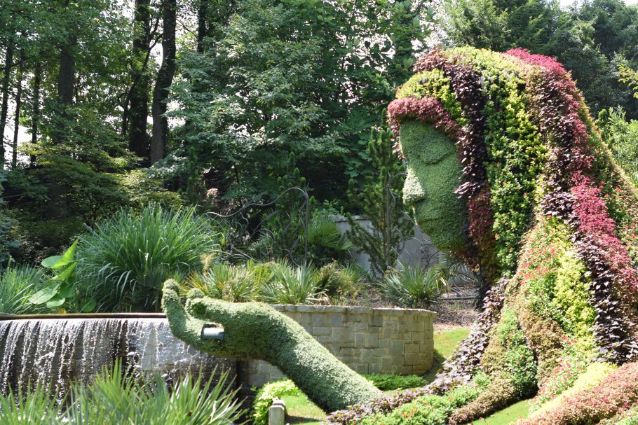 Сады Святой Клотильды Испания