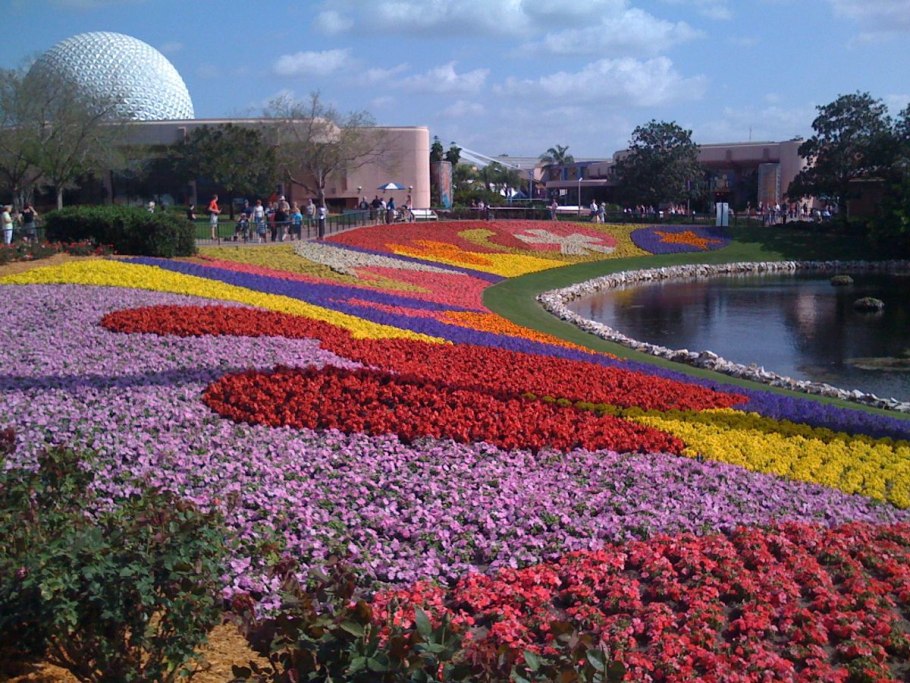 Миксбордеры Кекенхоф