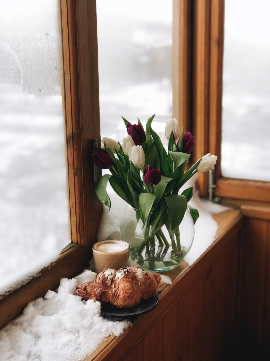Пряные травы в горшках в саду