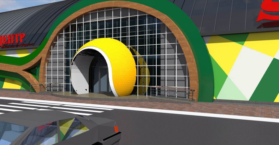 Тюмень тис теннисный центр