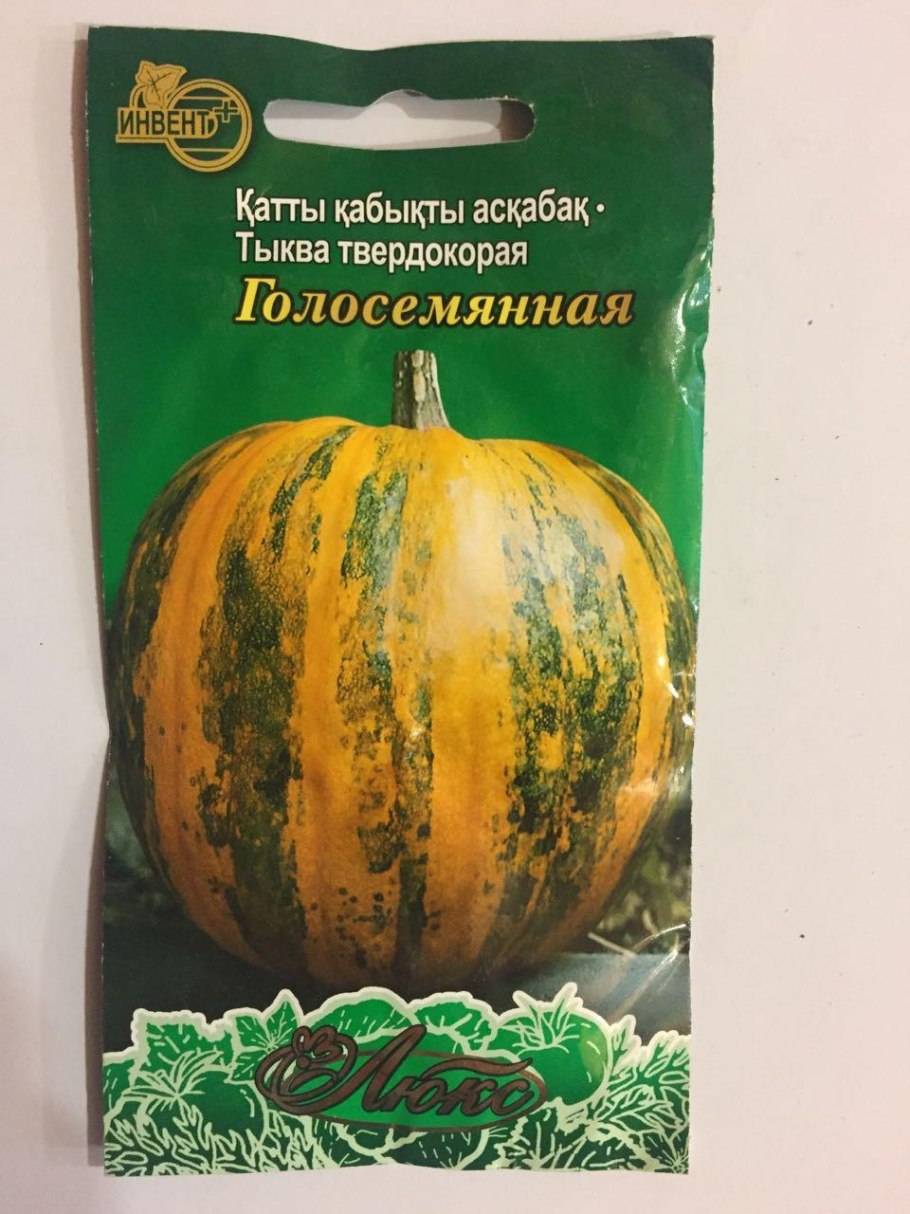 Семена тыквы голосемянной