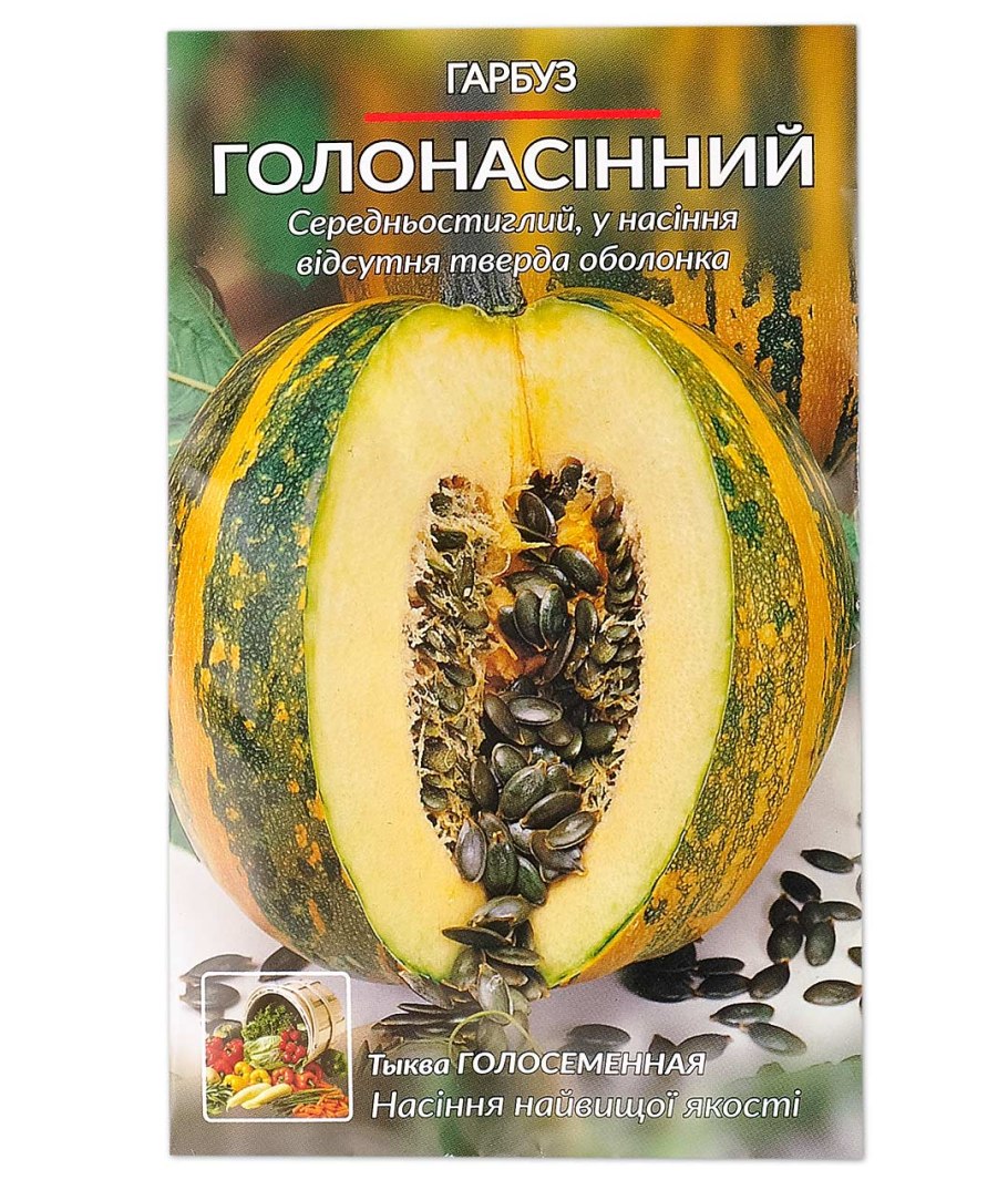 Тыква твердокорая Голосемянка