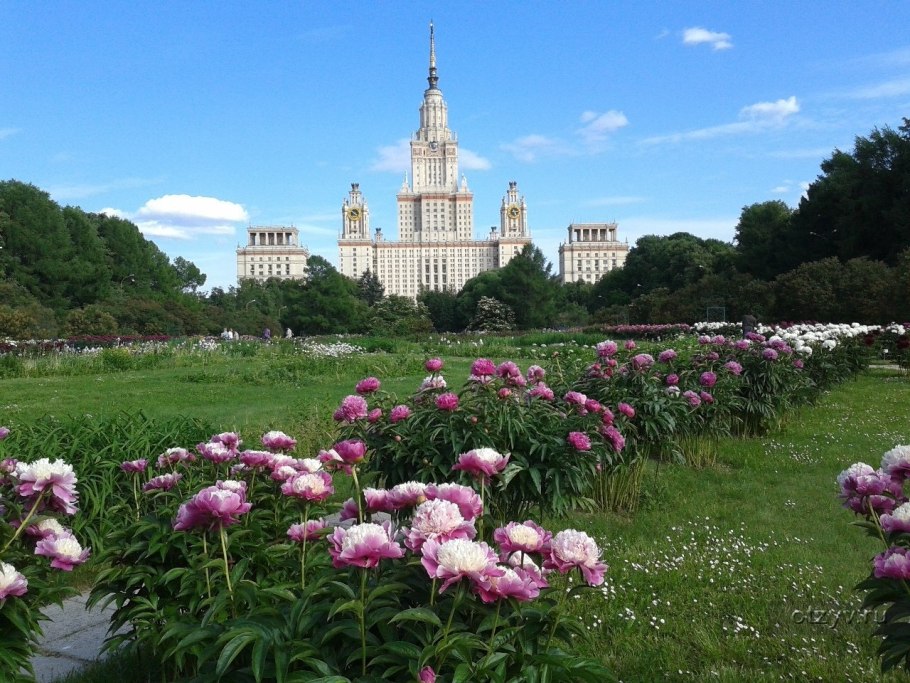 Ботанический сад МГУ