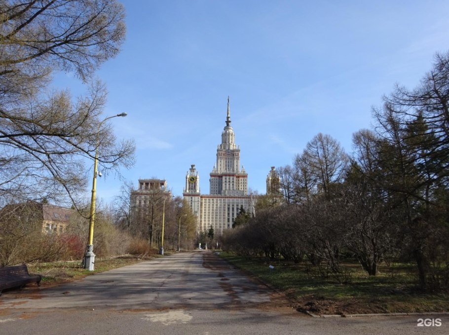 Биологический Факультет МГУ здание