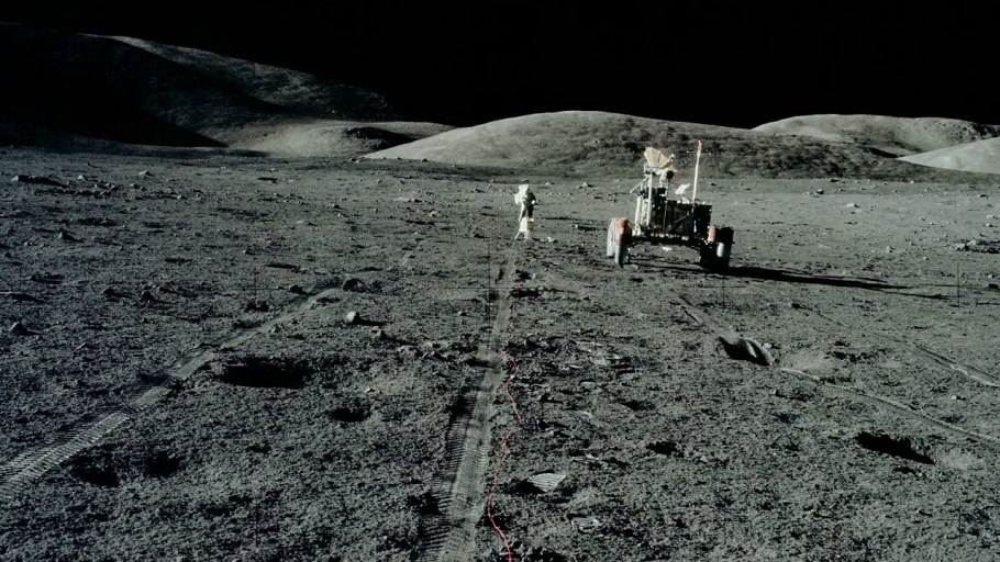 Китайский Луноход yutu-2