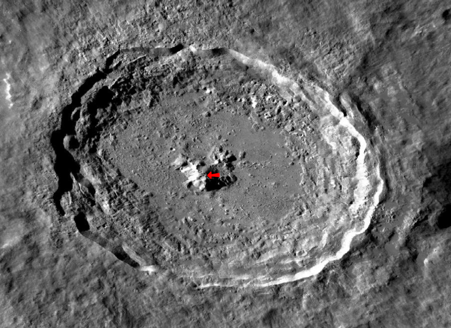 Китайский Луноход Юйту-2 снимки