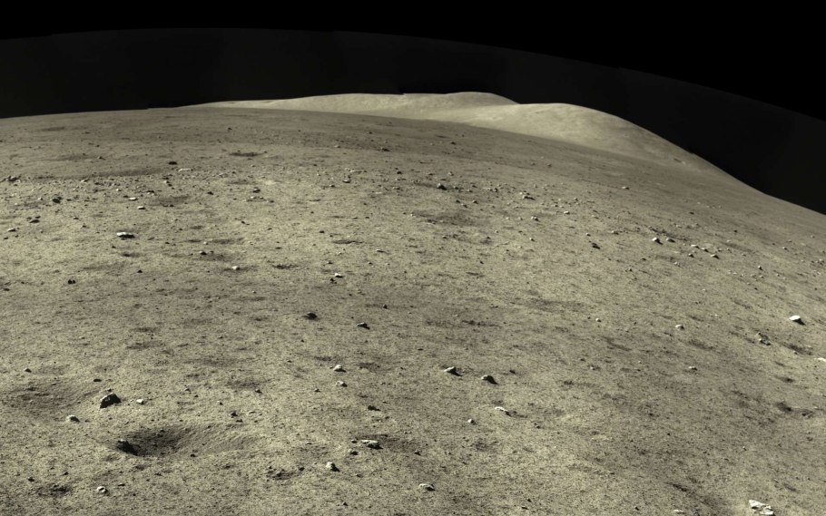 Обратная сторона Луны снимки из космоса