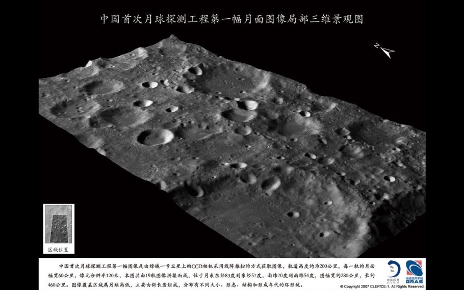 Спутниковые снимки Лены