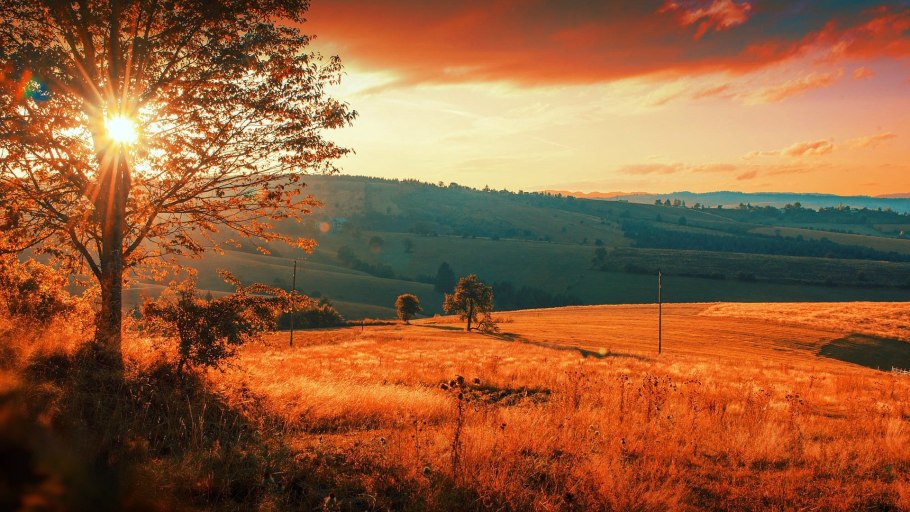 Осенний закат