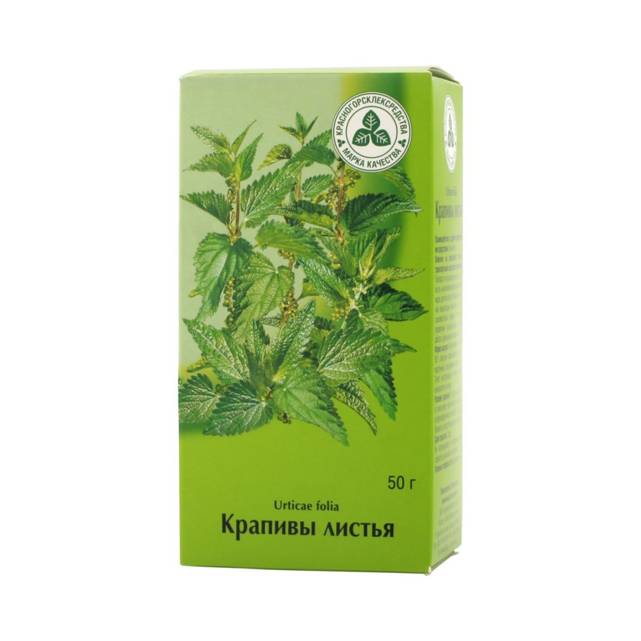 Крапива двудомная ЛРС