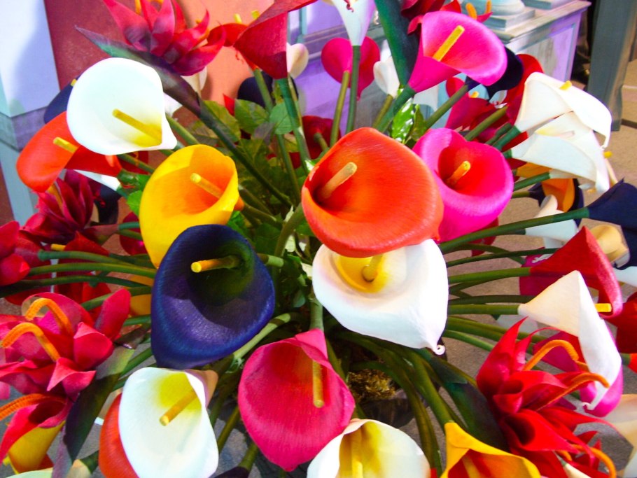 С днём рождения каллы