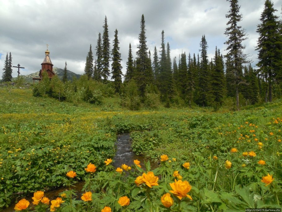 Кузнецкий Алатау Междуреченск