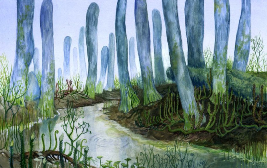 Псилофиты Силур