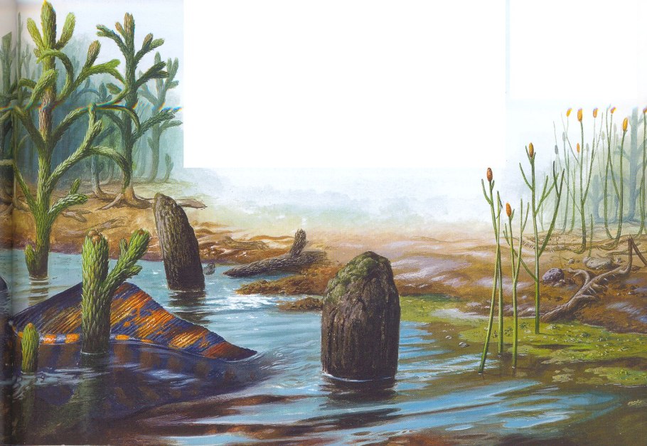 Триасовый период мезозойской эры