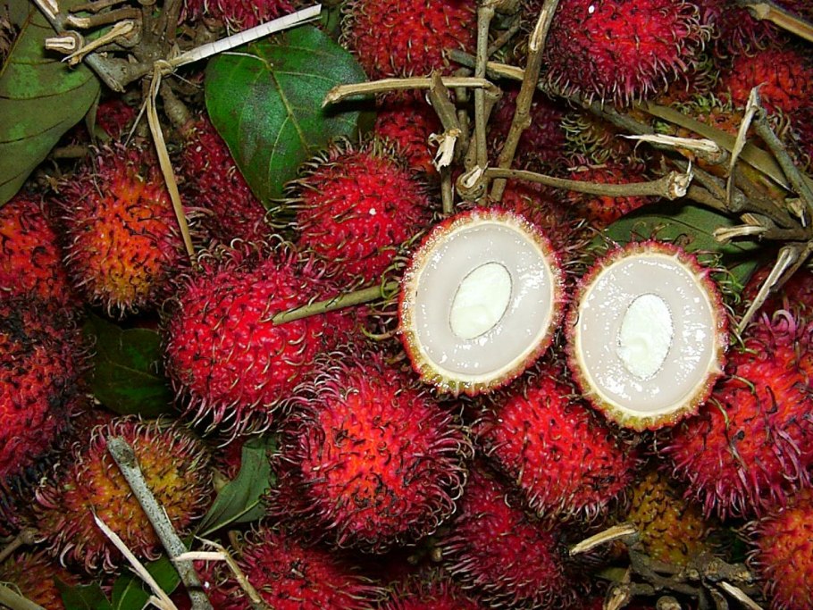 Маракуйя рамбутан