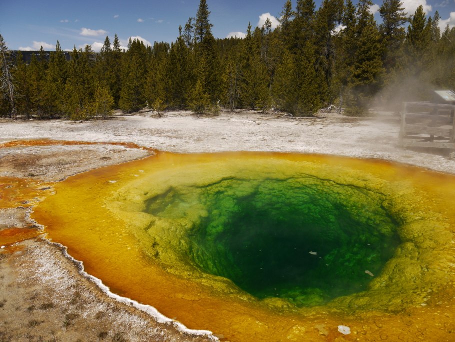 Разноцветные лужицы