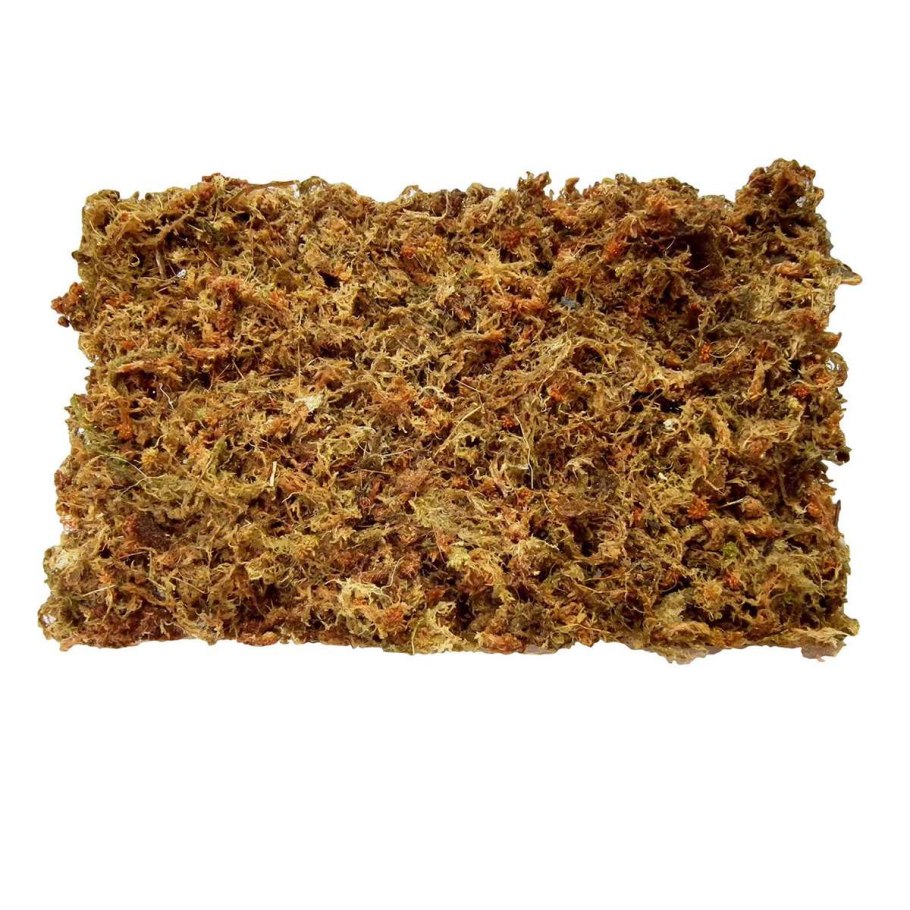 Мох сфагнум 2а+ (АА+) 150гр / 12 литров новая Зеландия