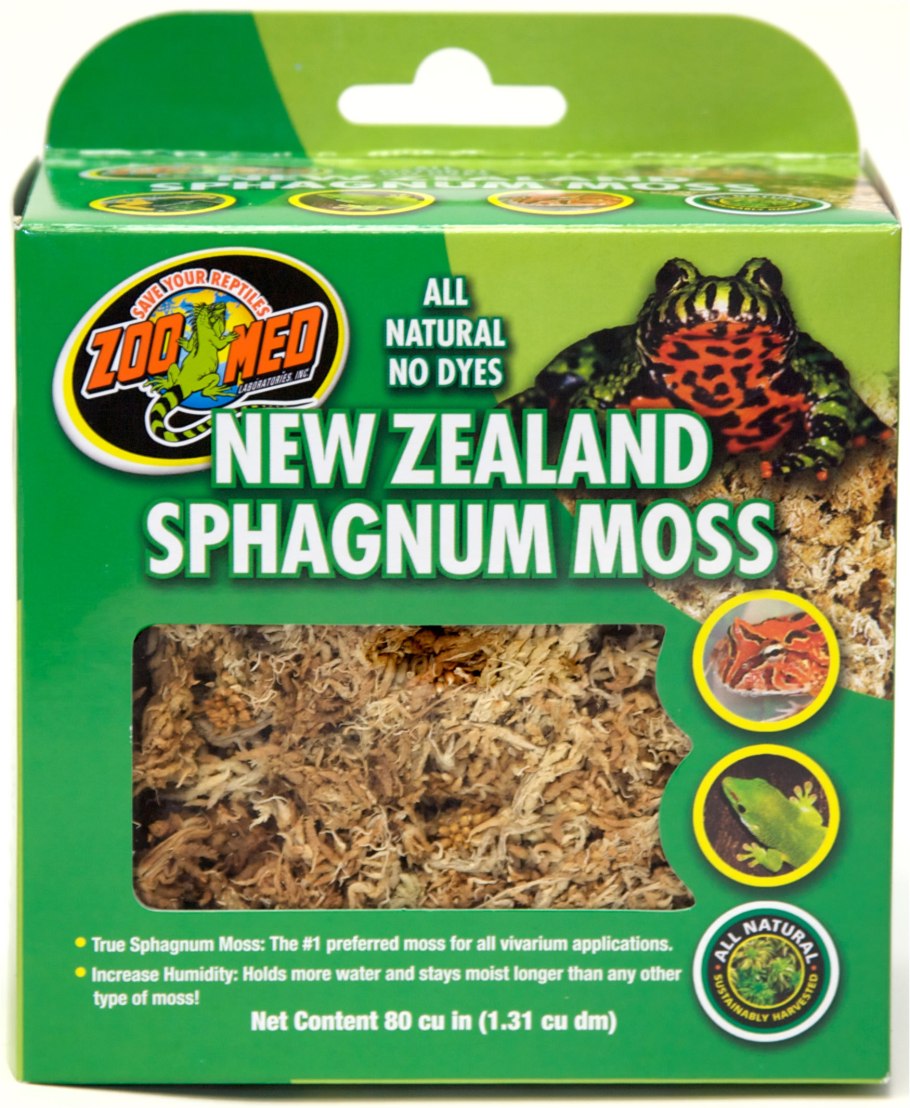 Лесной мох в мешках