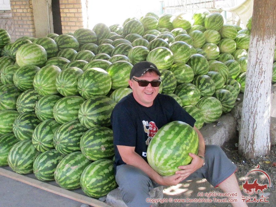 Арбуз Волжанин