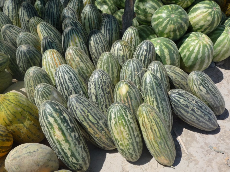 Узбекистан Кавун Арбуз