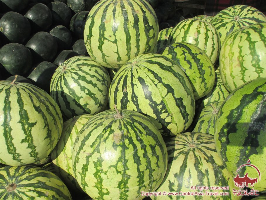 Самарканд с арбузом