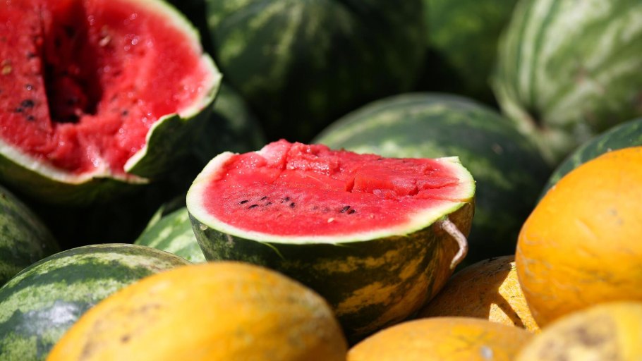 Туркменские дыни вахарман