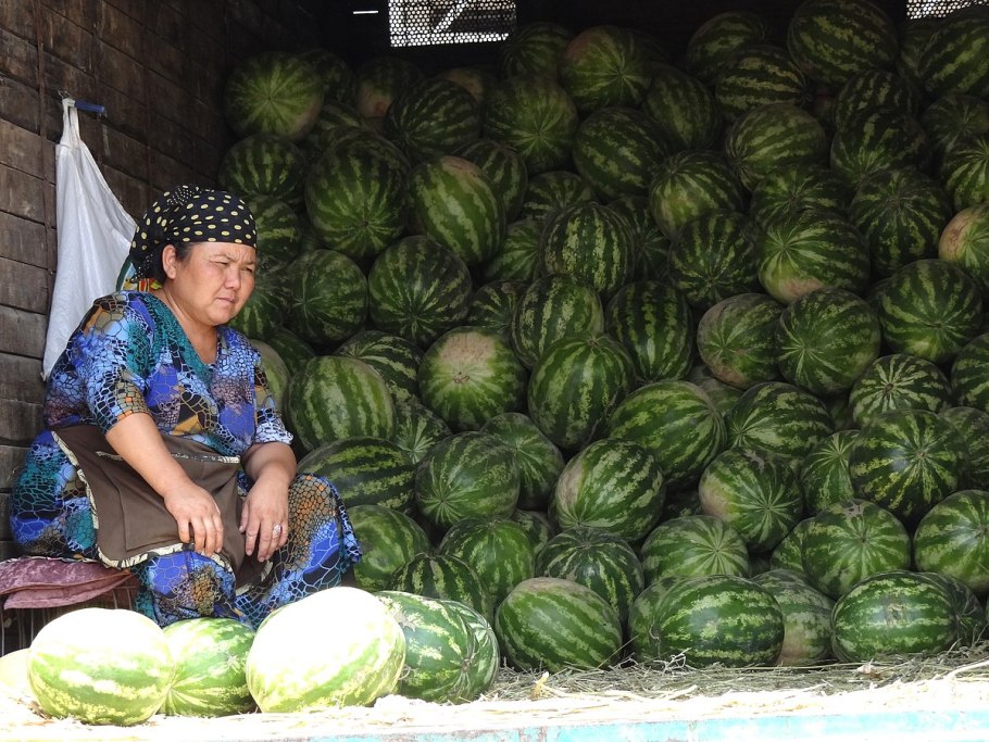 Арбузный рынок