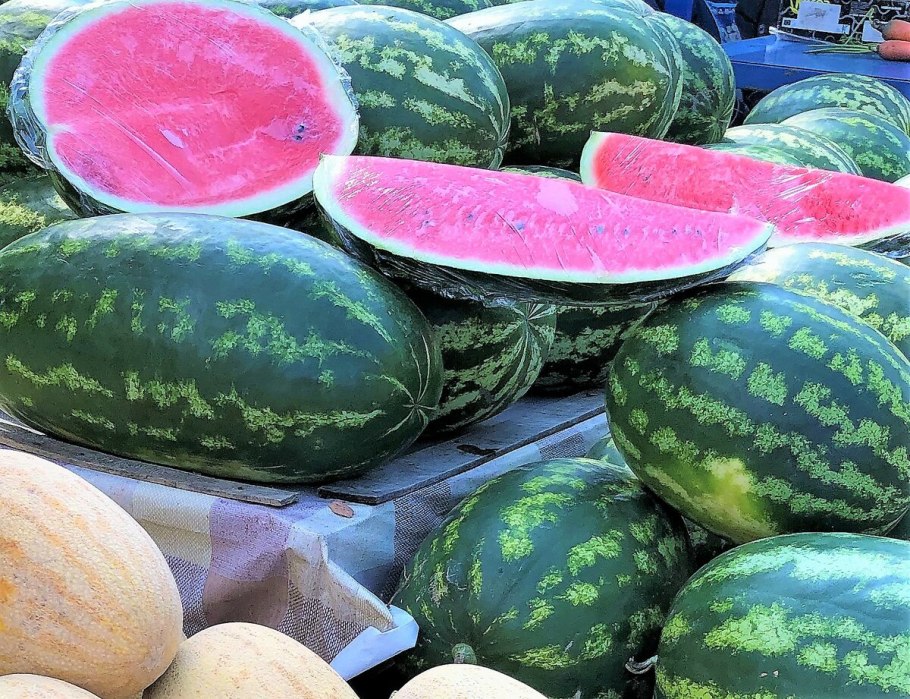 Арбуз Кримсон Вондер