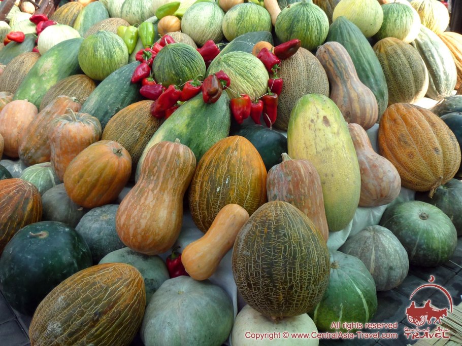 Дынная бахча узбекистан