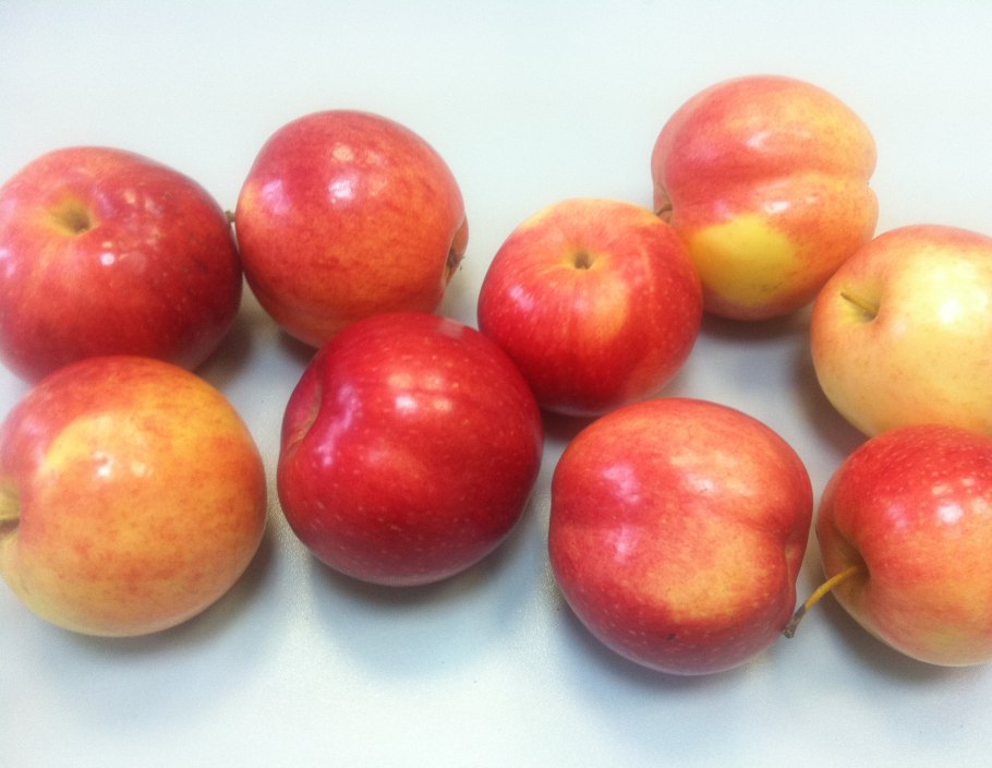 Яблоки Пепин Шафран