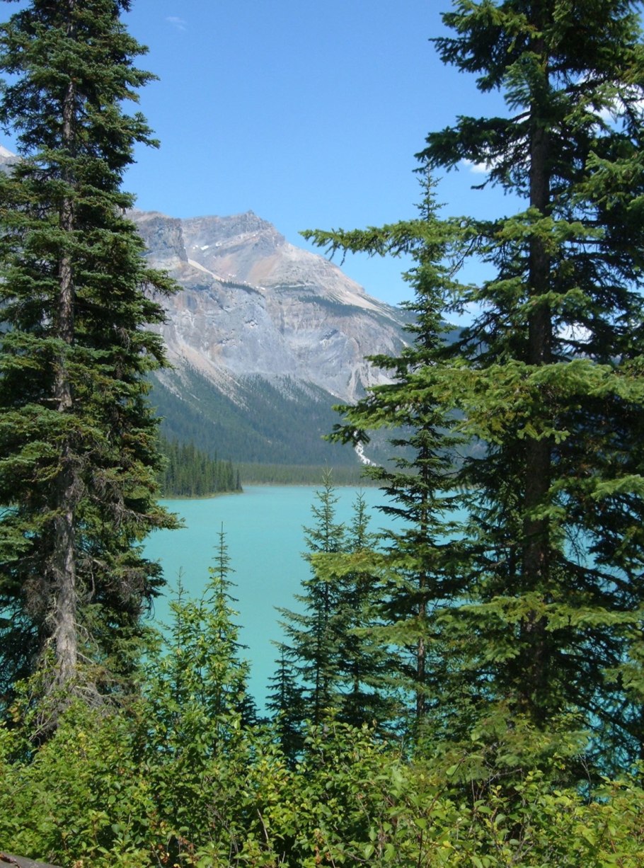 Изумрудное озеро канада йохо