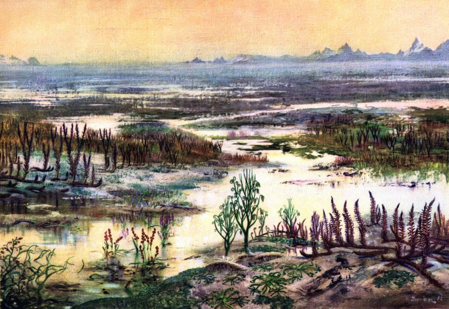 Девонский период палеозойской эры