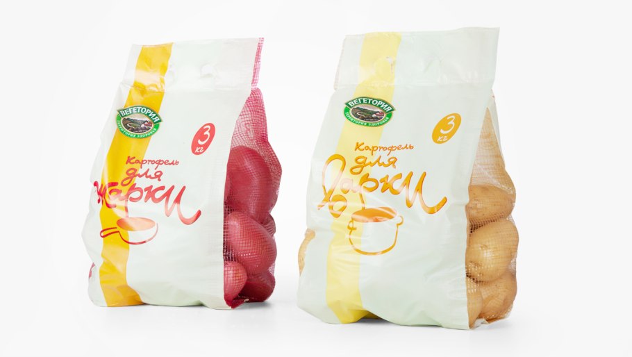 Картошка в упаковке