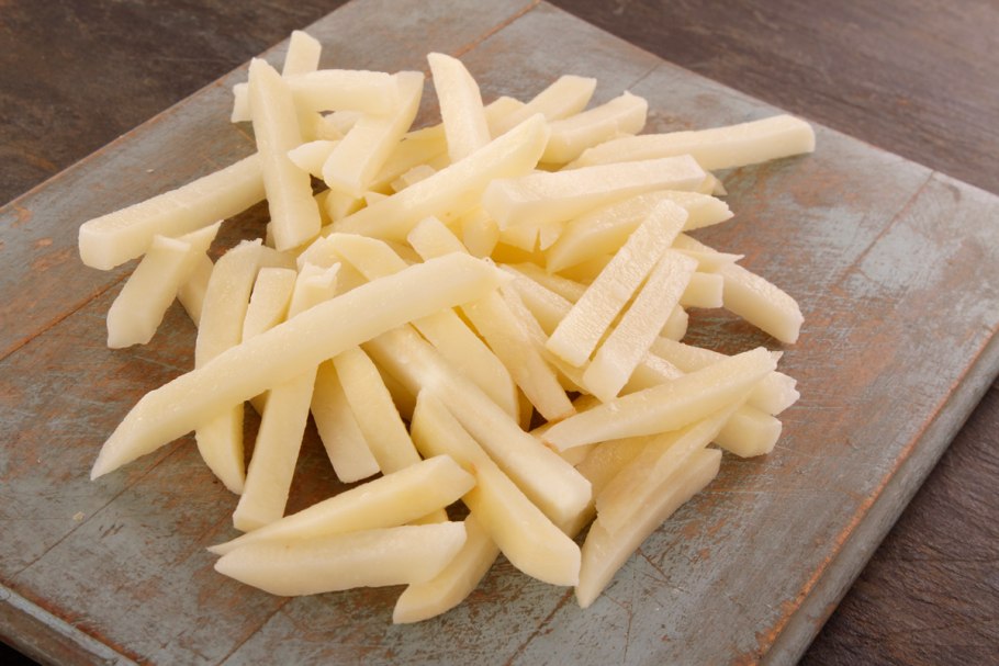 Картофель для жарки замороженный