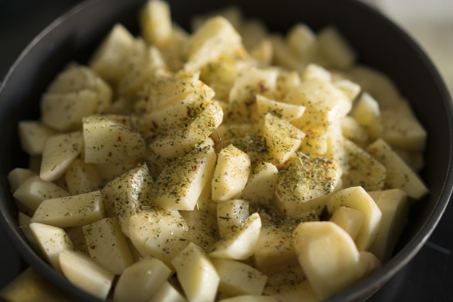 Картошка с корочкой