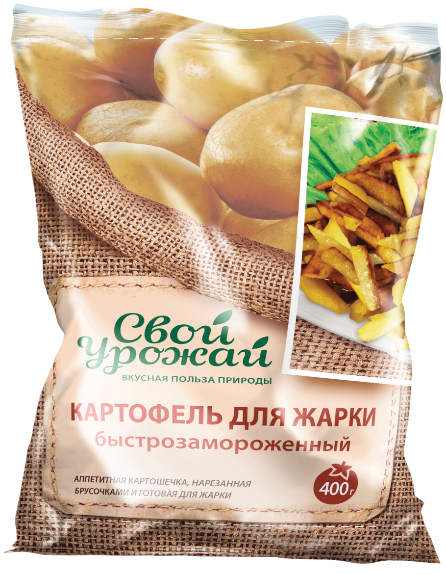 Картофель для жарки свой урожай