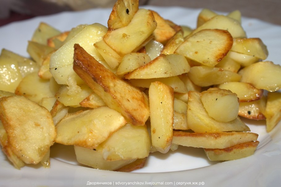 Жареная картошка