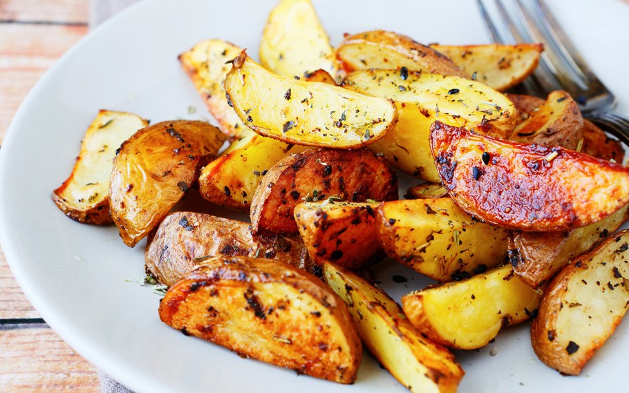 Жареный картофель