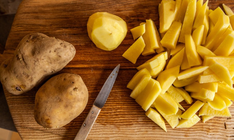 Аппетитные блюда из картофеля