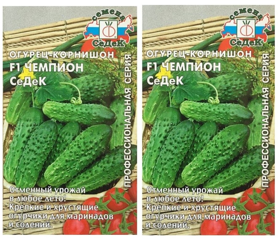 Огурец чемпион f1 10шт ц/п НК русский огород самоопыл