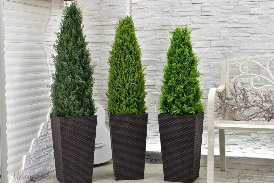 Кипарис Тауэр искусственный