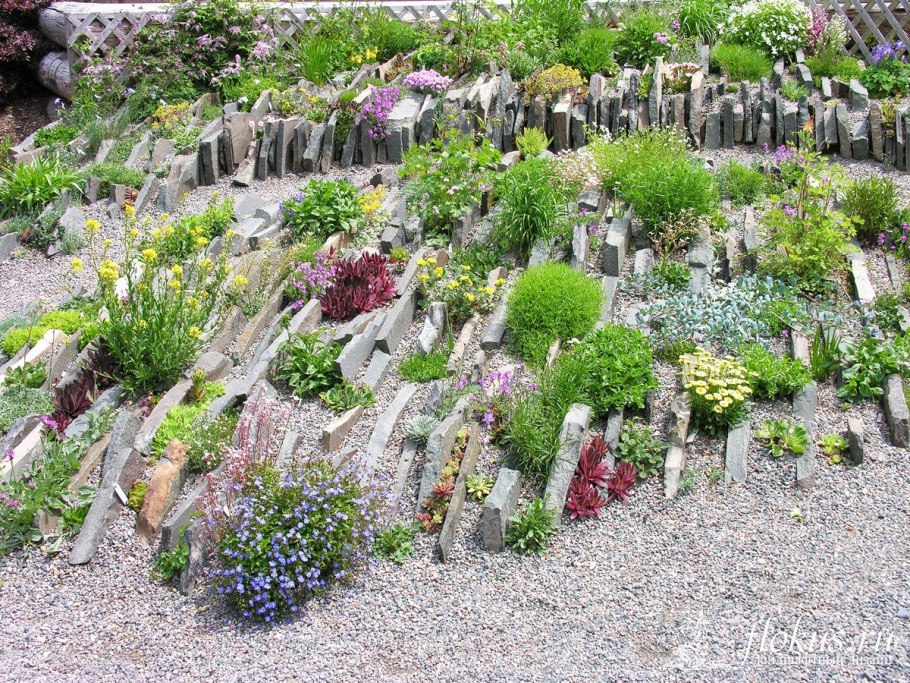 Чешская скала горка Альпийская