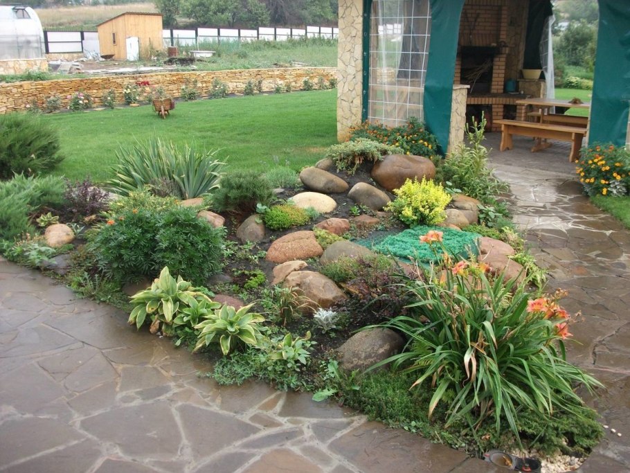 Каменистые сады Альпийская горка