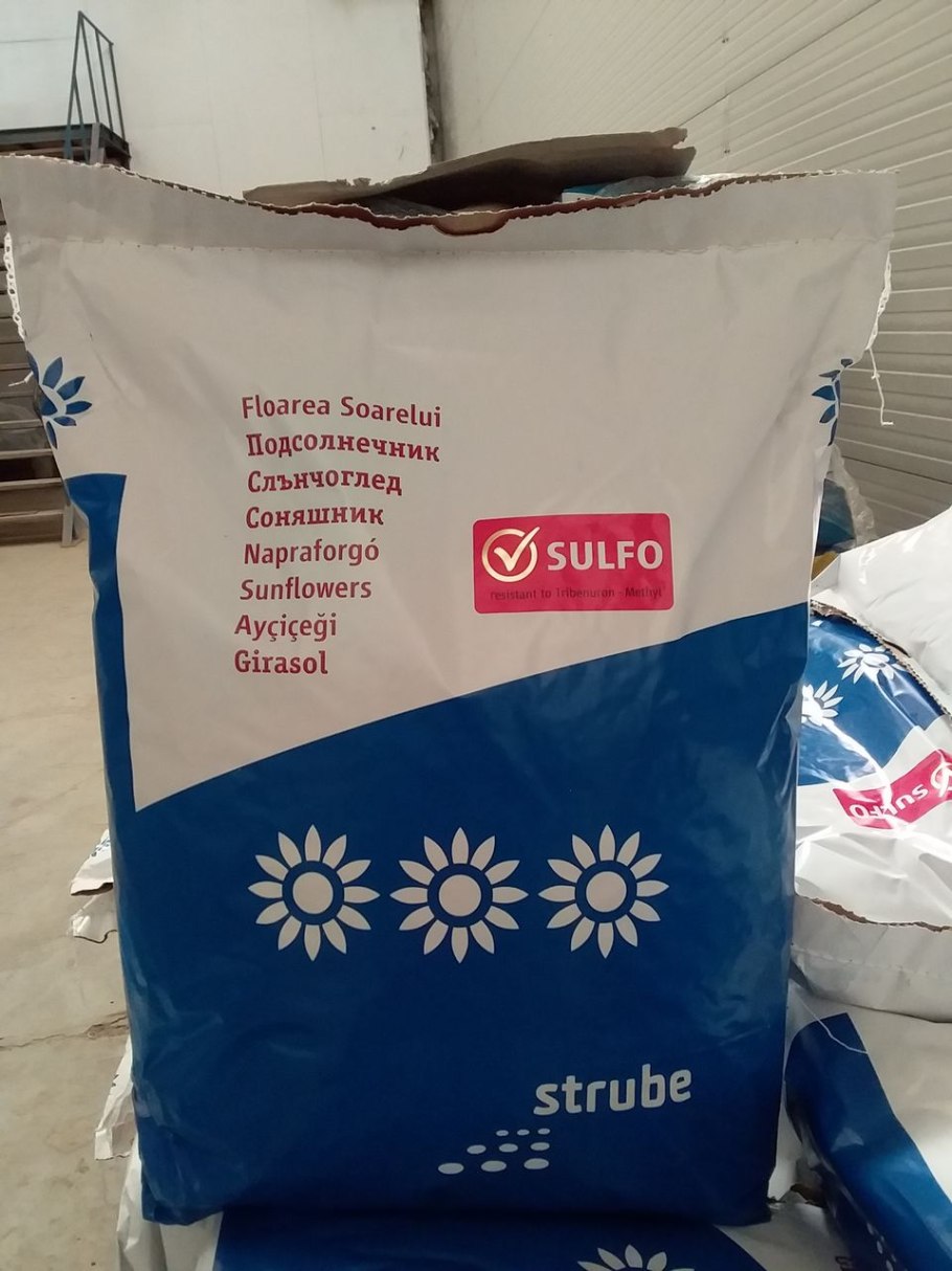 Подсолнечник Битюг