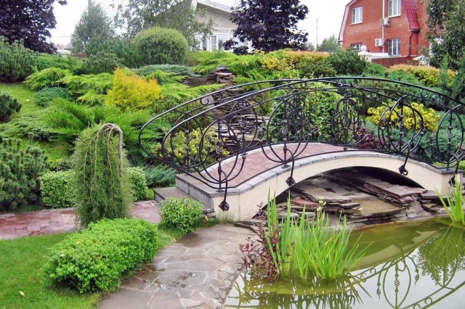 Джон Вайдман ландшафтный дизайнер