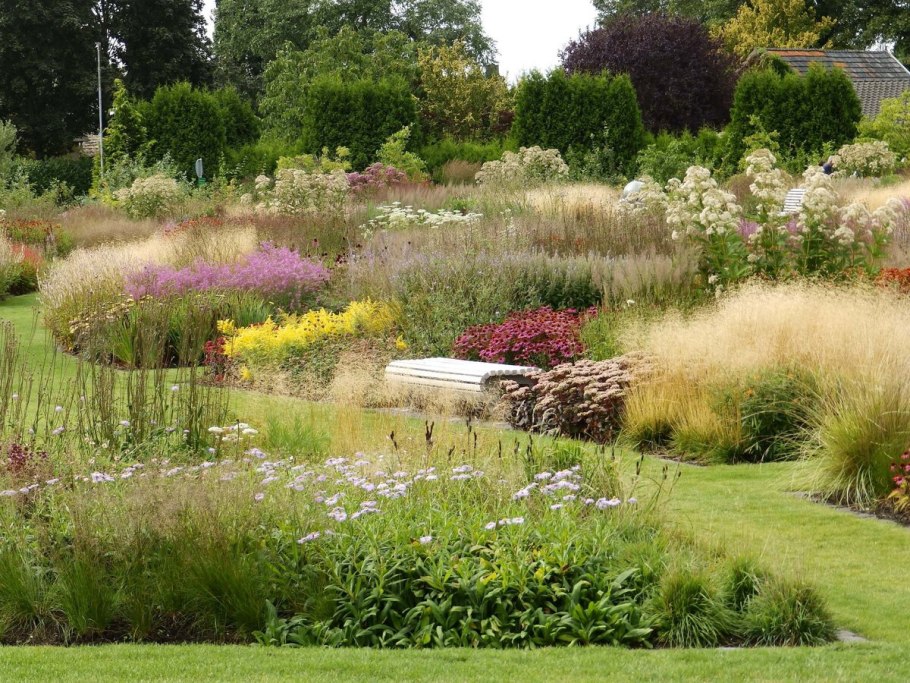 Пит Удольф цветники